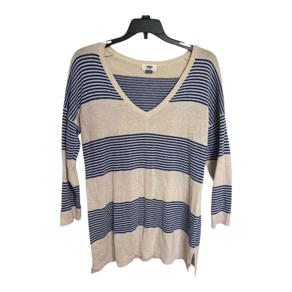 Old Navy Striped Sweater Women’s M